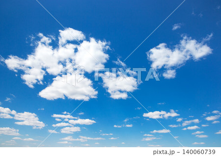 sky background with tiny clouds. blue sky . nature background sky background with tiny clouds. blue sky . nature background 140060739