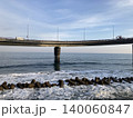 海の上に作られた道路 140060847