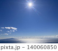 空と海の地平線 140060850