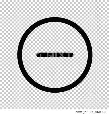 Minus line icon Minus line icon 140060929