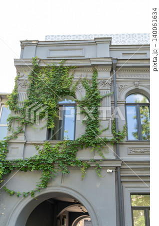 Architecture of old Tbilisi, capital city of Georgia 140061634