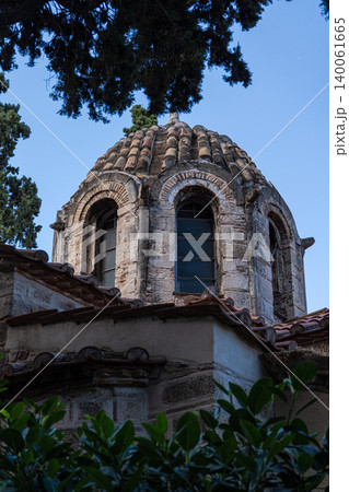 Medieval cathedral in Old Athens town Medieval cathedral in Old Athens town 140061665