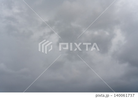 Clouds in the grey sky ust before the rain Clouds in the grey sky ust before the rain 140061737