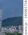 View to the tv tower over the Tbilisi city 140061738