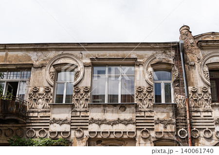 Architecture of old Tbilisi, capital city of Georgia Architecture of old Tbilisi, capital city of Georgia 140061740