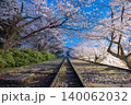 京都蹴上インクライン　夜桜 140062032