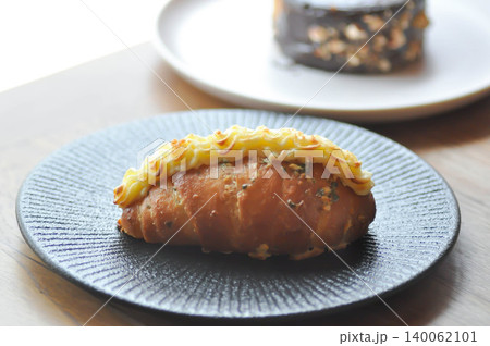 Shio Pan, Salzstangerl bread or Austria bread or Japanese bread or shio pang with cheese or cream cheese shio pan 140062101