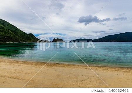 奄美大島 屋鈍海岸の風景 奄美大島 屋鈍海岸の風景 140062461