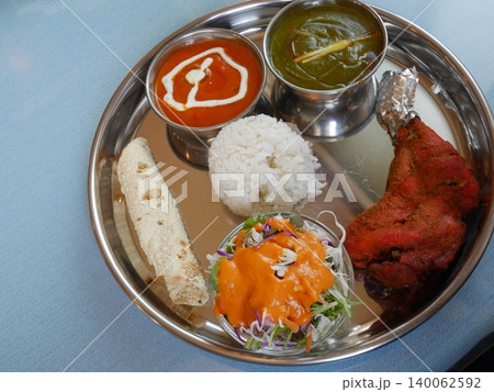 インドカレーのセット インドカレーのセット 140062592