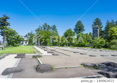 伊達政宗騎馬像 青葉城址跡 伊達政宗騎馬像 青葉城址跡 140062613