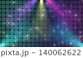 rainbow disco style glitter effect background 140062622