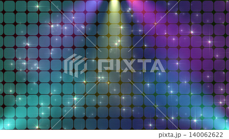 rainbow disco style glitter effect background rainbow disco style glitter effect background 140062622