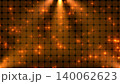 orange disco style glitter effect background 140062623