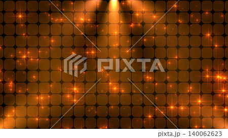 orange disco style glitter effect background 140062623