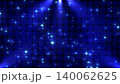 blue disco style glitter effect background 140062625