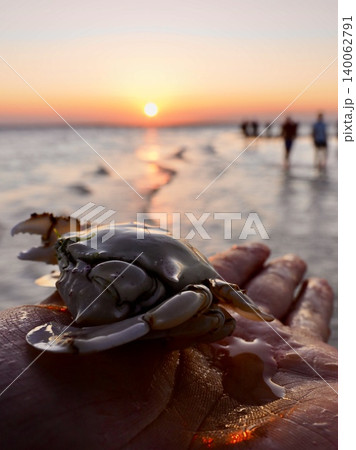 アフリカの海に沈む夕日 アフリカの海に沈む夕日 140062791