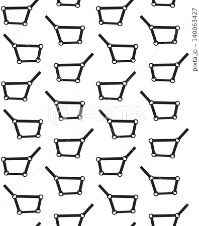 Vector seamless pattern of flat horse halter Vector seamless pattern of flat horse halter 140063427