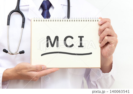 MCI(軽度認知障害) 医療イメージ MCI(軽度認知障害) 医療イメージ 140063541