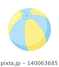 Italian Summer Beach Ball Isolated on Transparent Background  PIXTA Keywords 140063685