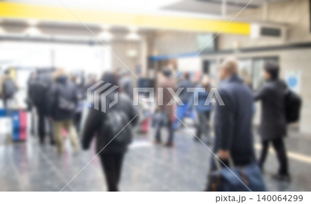 ゆりかもめ 駅 改札口 駅舎 東京 140064299