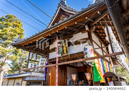 京都東山　高台寺　天満宮（高台院が崇敬していた綱敷天満宮から勧請した鎮守社） 140064662