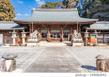 京都東山　京都霊山護国神社　拝殿（維新の志士を祀る） 140064843