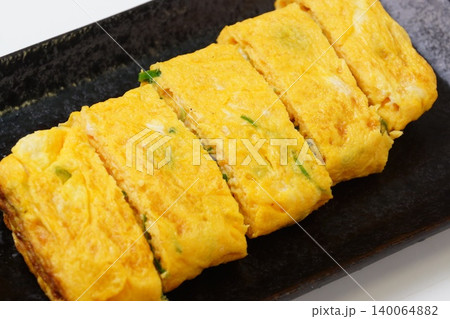 ネギ入り玉子焼き ネギ入り玉子焼き 140064882