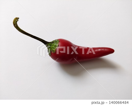 red chili pepper isolated on white background 140066484