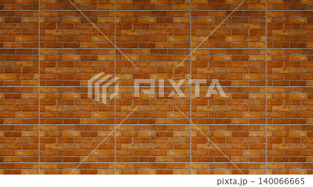 Rustic brown brick wall texture background. Traditional weathered brickwork surface. Rustic brown brick wall texture background. Traditional weathered brickwork surface. 140066665