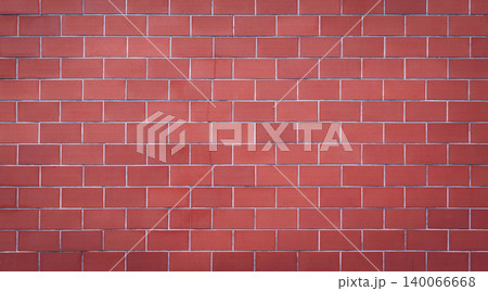 Modern red brick wall texture background with vignette effect. Symmetric brickwork facade. Modern red brick wall texture background with vignette effect. Symmetric brickwork facade. 140066668