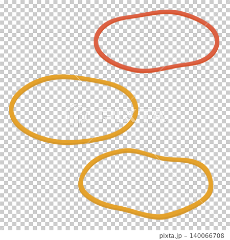Rubber band illustration Rubber band illustration 140066708