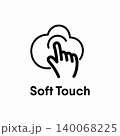 Soft Touch infomation sign 140068225