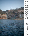 Buildings under construction on the seashore 140068249