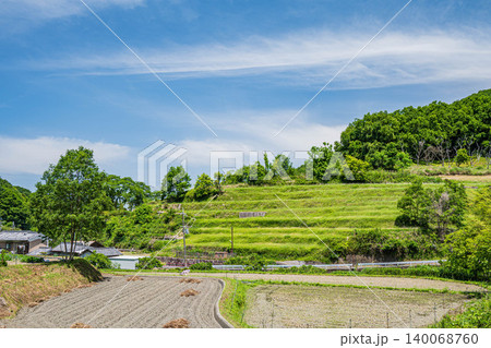 奥飛鳥の田園風景 奈良県明日香村 奥飛鳥の田園風景 奈良県明日香村 140068760