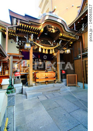 東京・日本橋の開運・強運厄除け… 財運神社『小網神社』 140068827