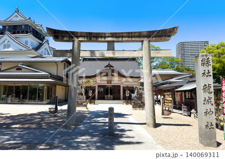 籠城神社（愛知県岡崎市岡崎公園） 140069311