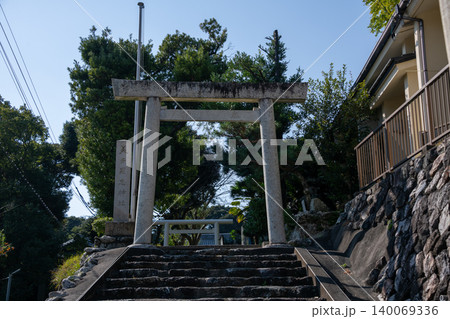 三重県 鳥羽市 答志島 美多羅志神社 三重県 鳥羽市 答志島 美多羅志神社 140069336
