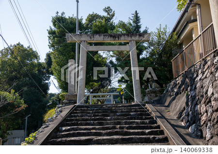三重県 鳥羽市 答志島 美多羅志神社 三重県 鳥羽市 答志島 美多羅志神社 140069338