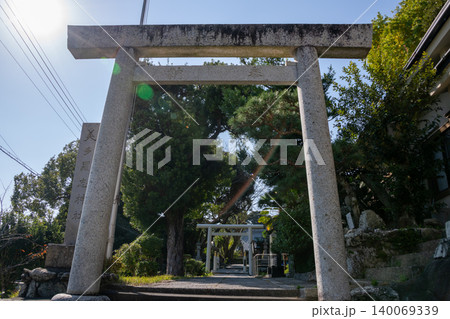 三重県 鳥羽市 答志島 美多羅志神社 三重県 鳥羽市 答志島 美多羅志神社 140069339