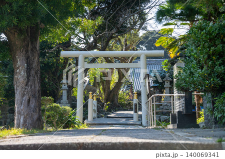 三重県 鳥羽市 答志島 美多羅志神社 三重県 鳥羽市 答志島 美多羅志神社 140069341