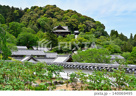 長谷寺の全景 140069495