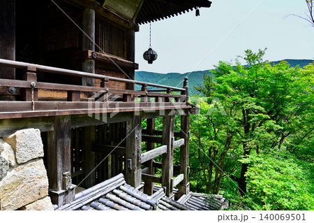 長谷寺の舞台 140069501