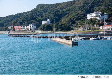 三重県 鳥羽市 答志島 和具 漁村の風景・漁港イメージ 三重県 鳥羽市 答志島 和具 漁村の風景・漁港イメージ 140069596