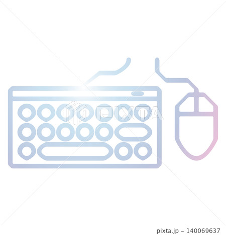 Keyboard icon design template Keyboard icon design template 140069637