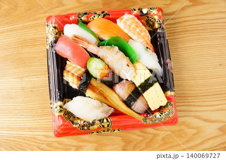 握り寿司弁当 握り寿司弁当 140069727