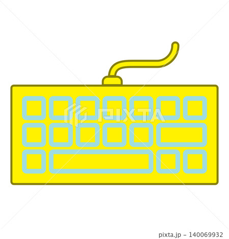 Keyboard icon design template Keyboard icon design template 140069932