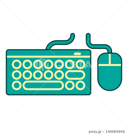 Keyboard icon design template Keyboard icon design template 140069948