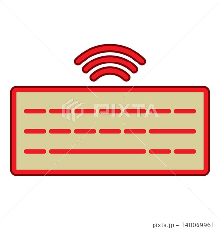 Keyboard icon design template Keyboard icon design template 140069961
