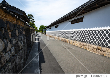 山口県/ 世界遺産  萩城下町 （明治日本の産業革命遺産・構成資産） 140069995