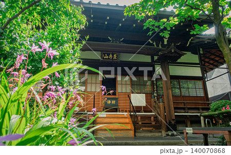 京都、瑞泉寺の本堂 京都、瑞泉寺の本堂 140070868